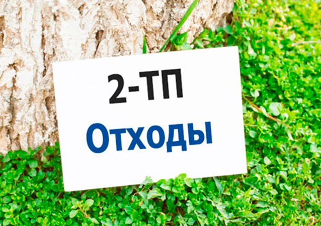 Отчет по форме 2-ТП (отходы)